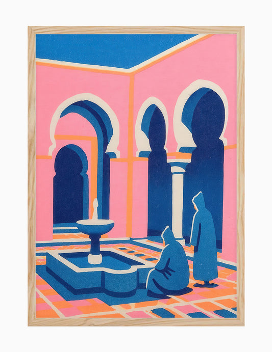 Mosque Courtyard