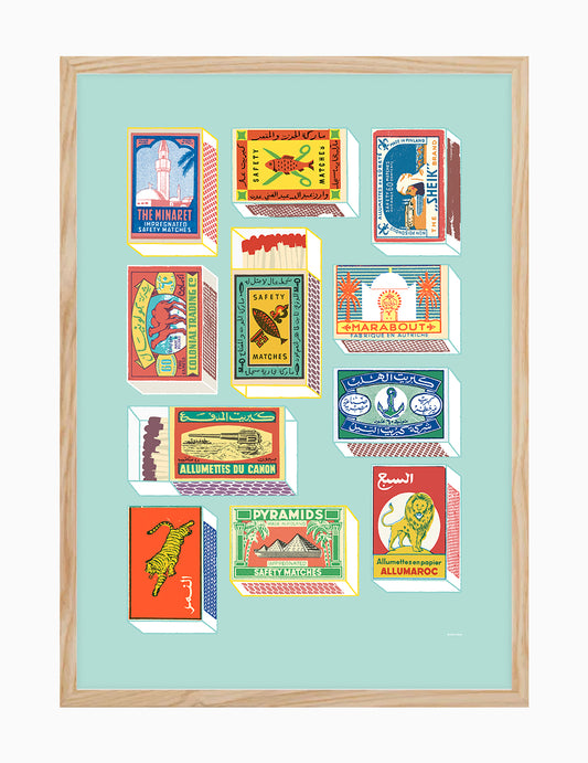 Oriental Match Boxes